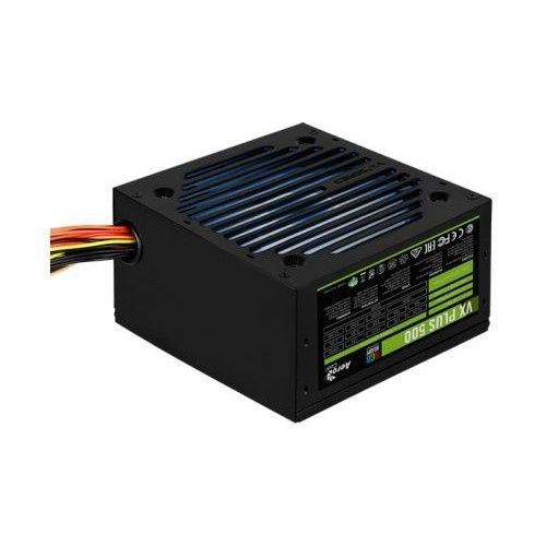 Блок питания aerocool 500w схема Aerocool Блок питания компьютера Блок питания VX-500 RGB PLUS (ATX 2.3, 500W, 12