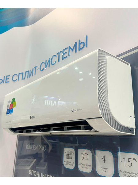 Сплит-система Ballu iGreen Pro BSAG-07HN8 - купить по доступным ценам в ...
