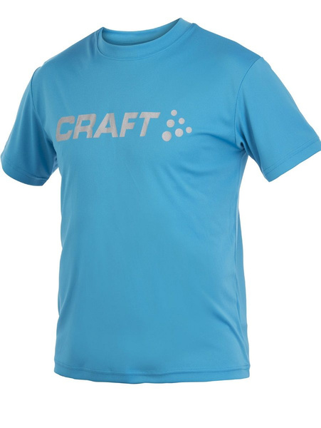 Футболка Craft, размер 48, 50, цвет голубой, полиэстер 100% - купить по ...