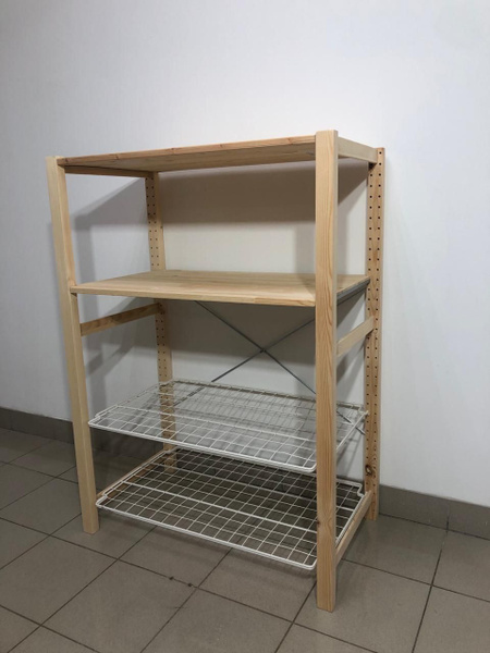 Стеллаж Ivar_grid_4, 89х50х124 см, IKEA - купить по выгодной цене в ...