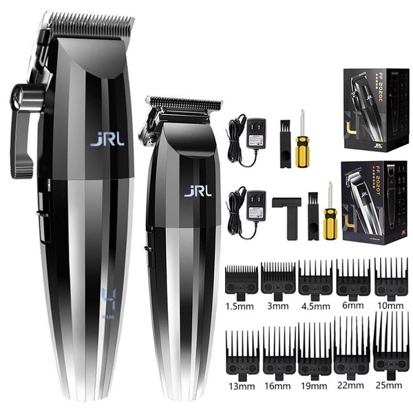 Набор для стрижки jRL Professional jRL 2020C+jRL 2020T SET, черный ...