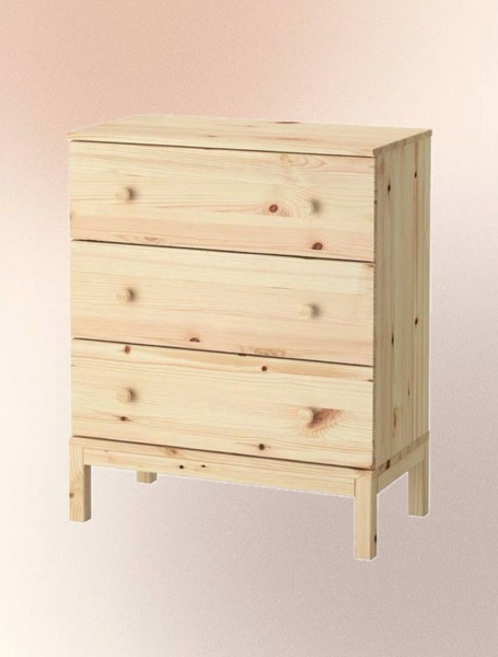 Комод IKEA Тарва, 79x39x92 см, 3 ящ. - купить по выгодной цене в ...