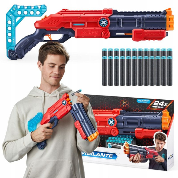 Игрушечное оружие X-Shot Excel Vigilante- Пусковая установка Бластер ...
