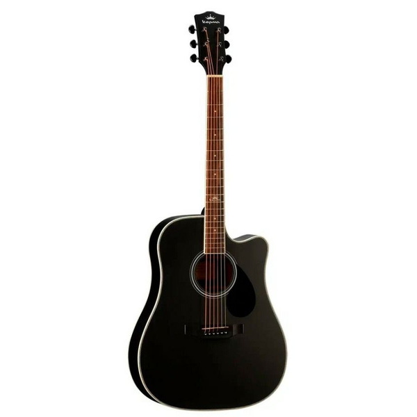 Акустическая гитара KEPMA D1C Black - купить с доставкой по выгодным ...