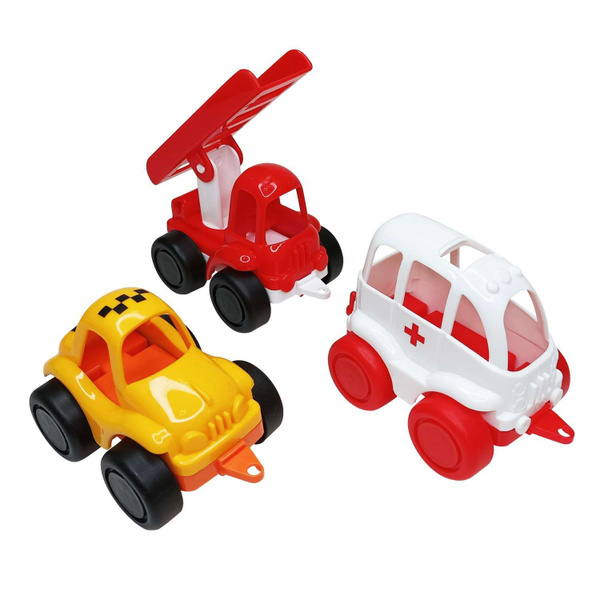 Набор транспортных средств Городская техника 3шт - купить с доставкой ...