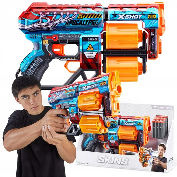 Игрушечное оружие X-Shot Skins-Griefer Apokalypse - Пусковая установка ...