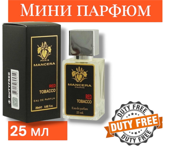 Мансера "Red Tobacco" Вода парфюмерная 25 мл (1436140904)