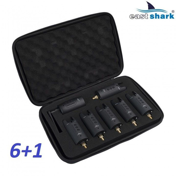 Набор сигнализаторов поклёвки с пейджером EastShark SP-10 (6+1) купить ...