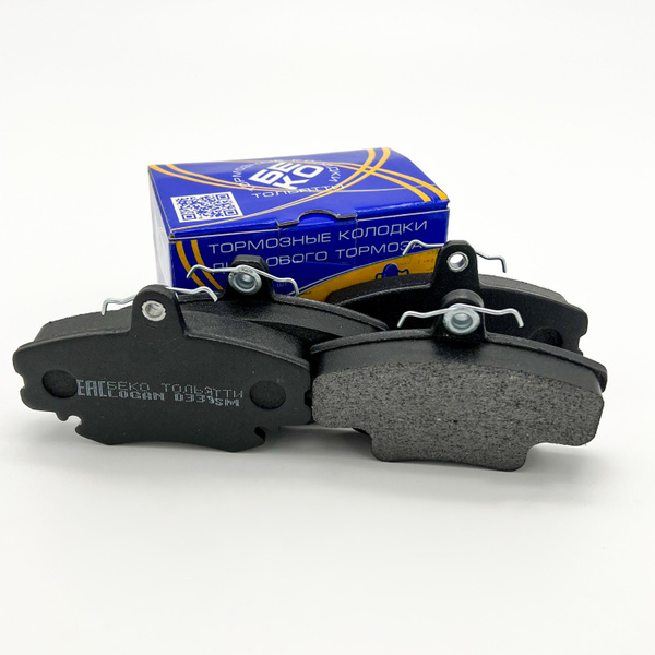 Колодки тормозные тормозные колодки БЕКО тольятти D339SM Передние ...