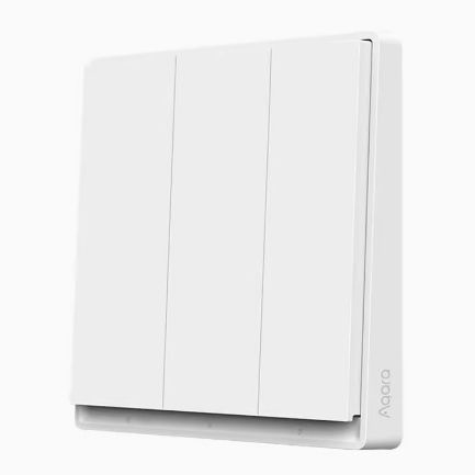 Умный выключатель Aqara, клавиш 2 шт- купить с доставкой по выгодным ...