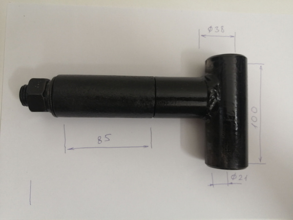 Комплектующее для мотоблока Прицепное устройство для мотоблока с ...