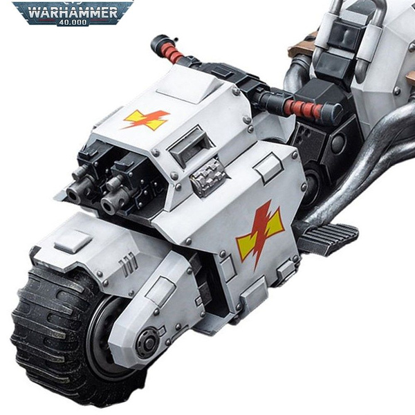 Фигурка подвижная JoyToy; Warhammer 40000 - White Scars - купить с ...
