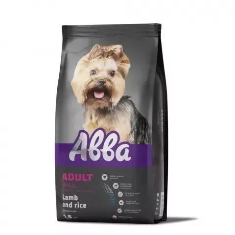 Сухой корм для собак мелких пород Авва Premium Adult Small с ягненком и ...