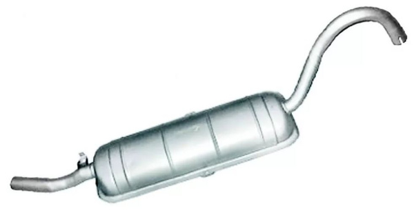Глушитель 2102-04 Экрис-ВАЗ - купить по низкой цене в интернет-магазине ...