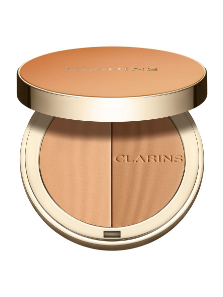 CLARINS Ever Bronze Пудра компактная для лица бронзирующая, 10 г, 02 ...
