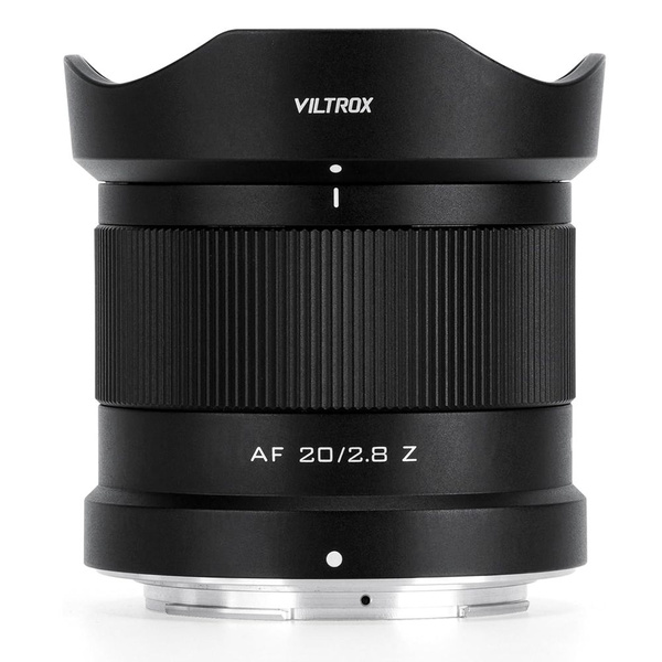 Объектив Viltrox 20mm F2.8 FE Широкоугольный ( Nikon Z Mount ...