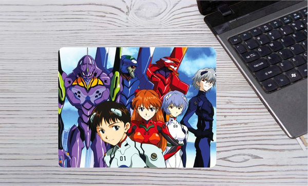 Коврик для мыши Евангелион, Neon Genesis Evangelion №1 - купить с ...