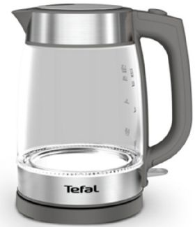 Купить электрический чайник Tefal Стеклянный чайник Tefal, KI740B30 ...