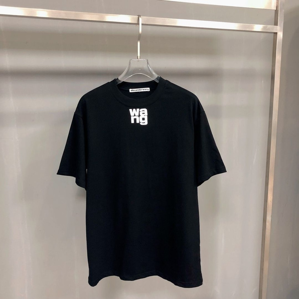 Футболка ALEXANDER WANG, размер 48, цвет черный, 棉花 - купить по ...