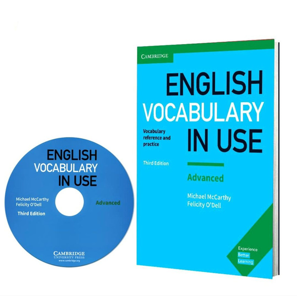 English Vocabulary in Use advanced A5. Учебник + CD/DVD third editio n ...