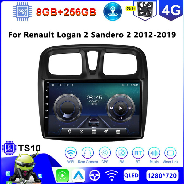 Автомагнитола 2 дин Андроид для Рено Логан/Renault Logan Sandero 2014 ...