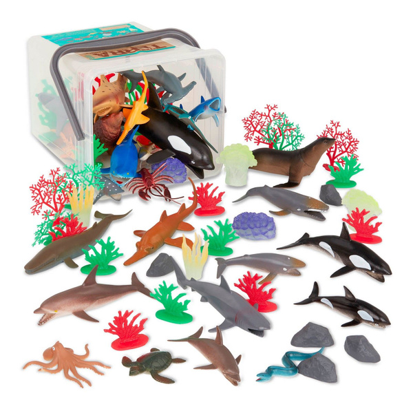 Игровой набор с фигурками Terra Подводный мир - купить с доставкой по ...