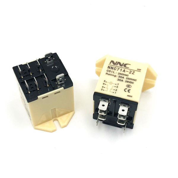 Реле NNC71A-2Z 30A 220VAC (JQX-30F/2Z Clion) купить на OZON по низкой ...