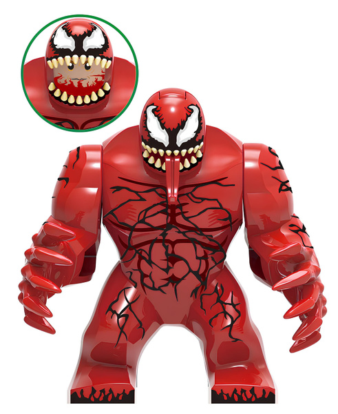 Фигурка Веном / Venom совместима с конструкторами лего (8см, пакет ...