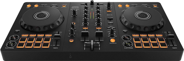 Характеристики Pioneer DJ DDJ-FLX4 с 2-дековым рекордбоксом и ...