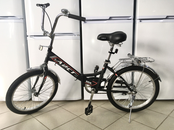 Велосипед подростковый Аист 20 черный 2024 - купить по выгодной цене в ...