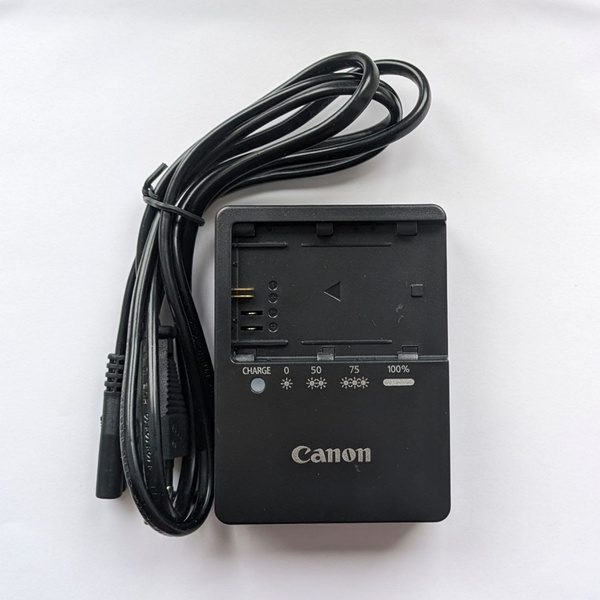 Зарядное устройство Canon LC-E6Е для LP-E6 - купить с доставкой по ...