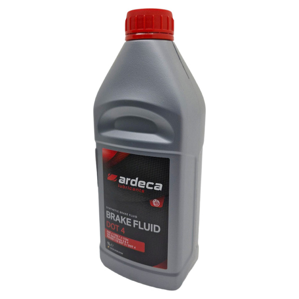 Жидкость тормозная ARDECA BRAKE FLUID DOT 4 1L Синтетическая тормозная ...