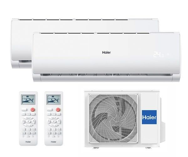 Мультисплит-система Haier 2 x AS09TS6HRA-M / 2U50S2SM1FA-3 - купить по ...