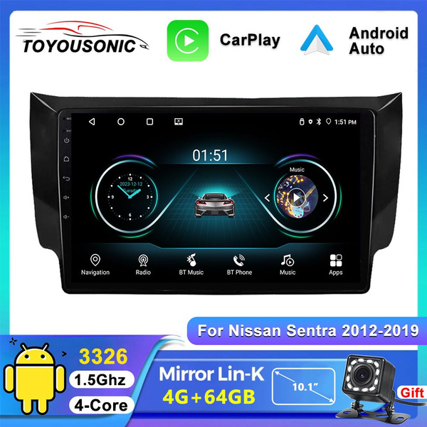 Штатная магнитола 2 дин Андроид Ниссан Сентра/Nissan Sentra 2012-2017-4 ...