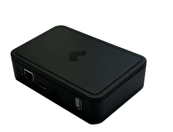 ТВ-ресивер Ростелеком IPTV HD mini, черный матовый купить по выгодной ...