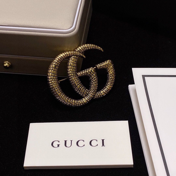 Gucci Брошь - купить с доставкой по выгодным ценам в интернет-магазине ...
