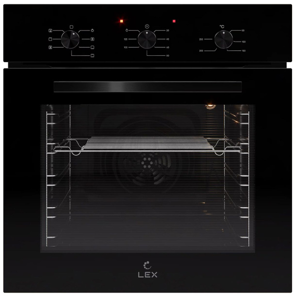 LEX Электрический духовой шкаф EDM 073 BBL, 60 см купить на OZON по ...
