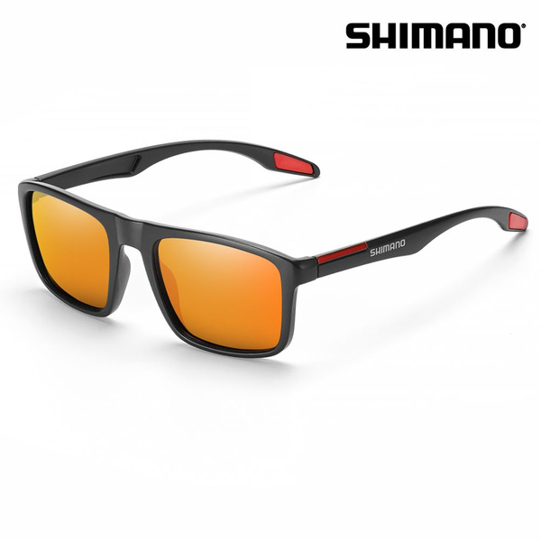SHIMANO Мужские Поляризационные Солнцезащитные Очки Для Рыбалки UV400 ...