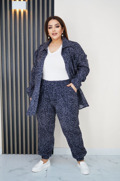 Костюм классический ГРАНДФАСОНТЕКС oversize - купить с доставкой по ...