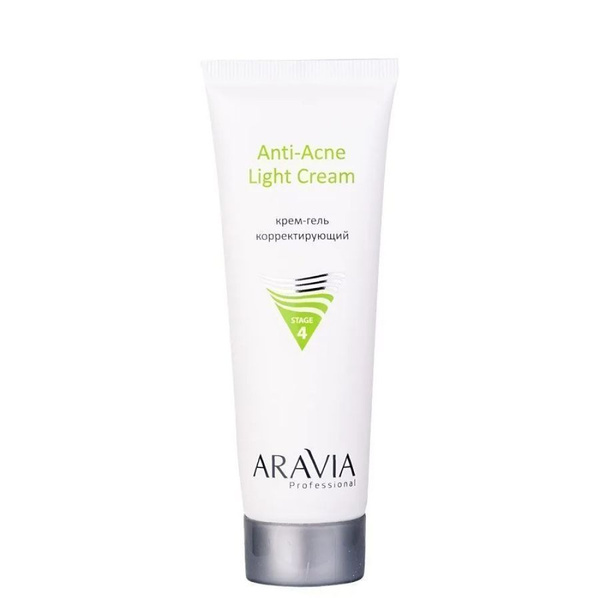 Aravia Laboratories Крем-гель корректирующий Anti-Acne Light Cream, для ...