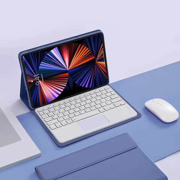 Чехол с клавиатурой для Redmi Pad Pro / Xiaomi Poco Pad 12,1 дюйма ...