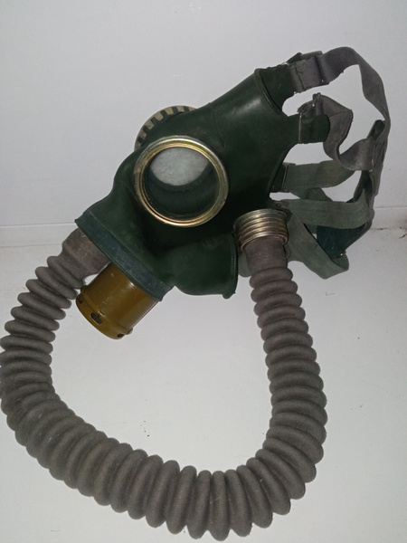 Противогаз ГП-4У с хранения размер 2 с гофрой , новые с хранения ...