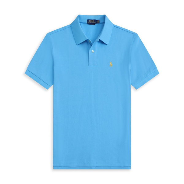 Футболка Polo Ralph Lauren, размер 44, цвет голубой - купить по ...