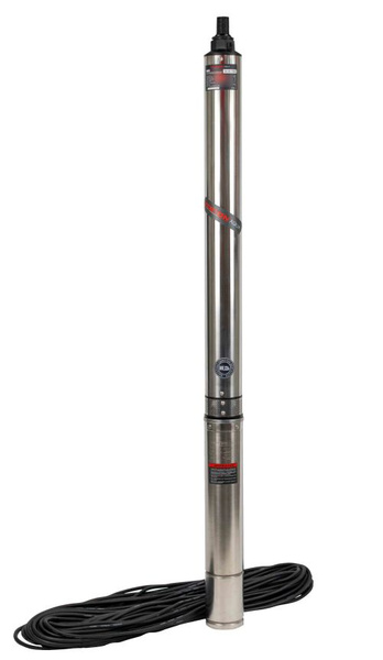 Глубинный насос погружной для скважины Verton AQUA DW140/2200V - 4 ...