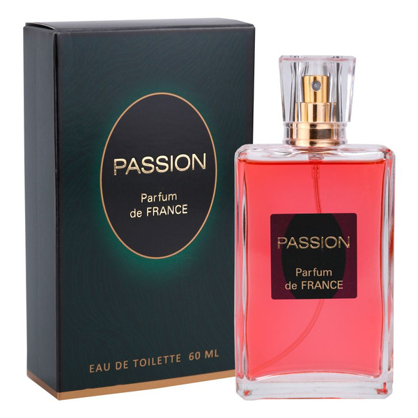 Туалетная вода женская 60 мл. Parfum de France Passion купить на OZON ...