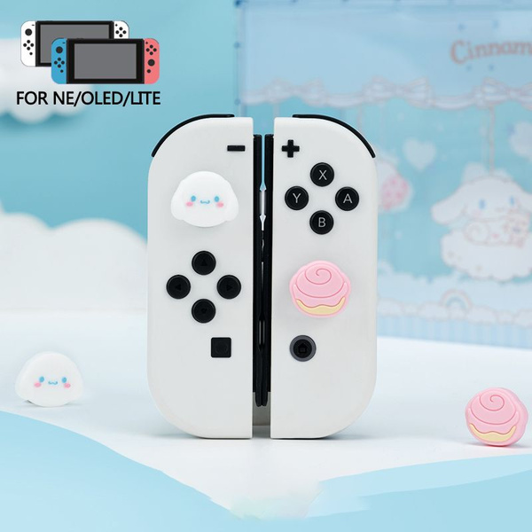 Силиконовые накладки на аналоговые стики для джойстика Nintendo Switch ...