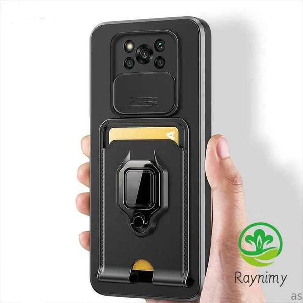 Poco x3 Pro / Nfc чехол противоударный прозрачный, защитный с защитой ...