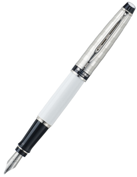 Перьевая ручка WATERMAN Expert 2 Deluxe White CT - купить с доставкой ...
