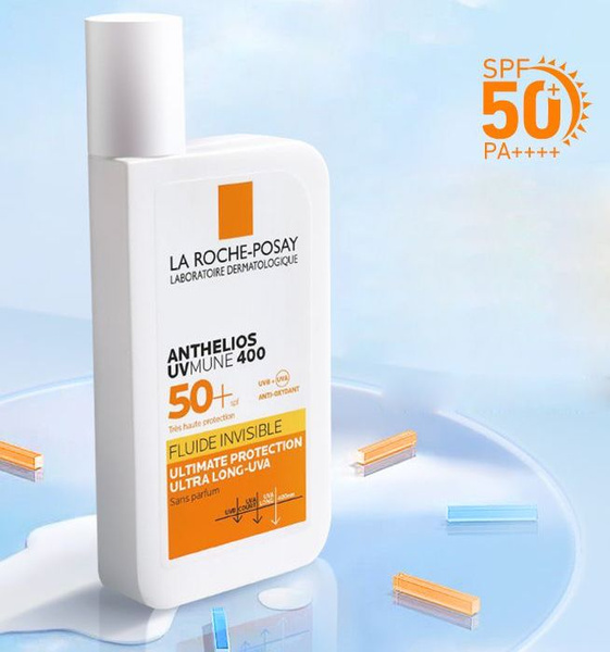 la roche posay Fluide SPF 50+ солнцезащитный крем-флюид для лица и кожи ...