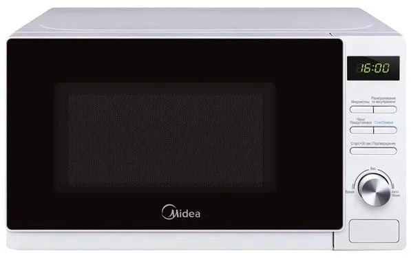 Микроволновая печь Midea MM720S220-S - "Бюджетный вариант, без грилей и лишних к